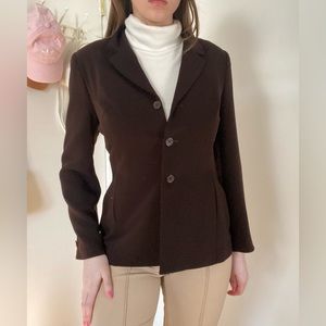 Brown Blazer